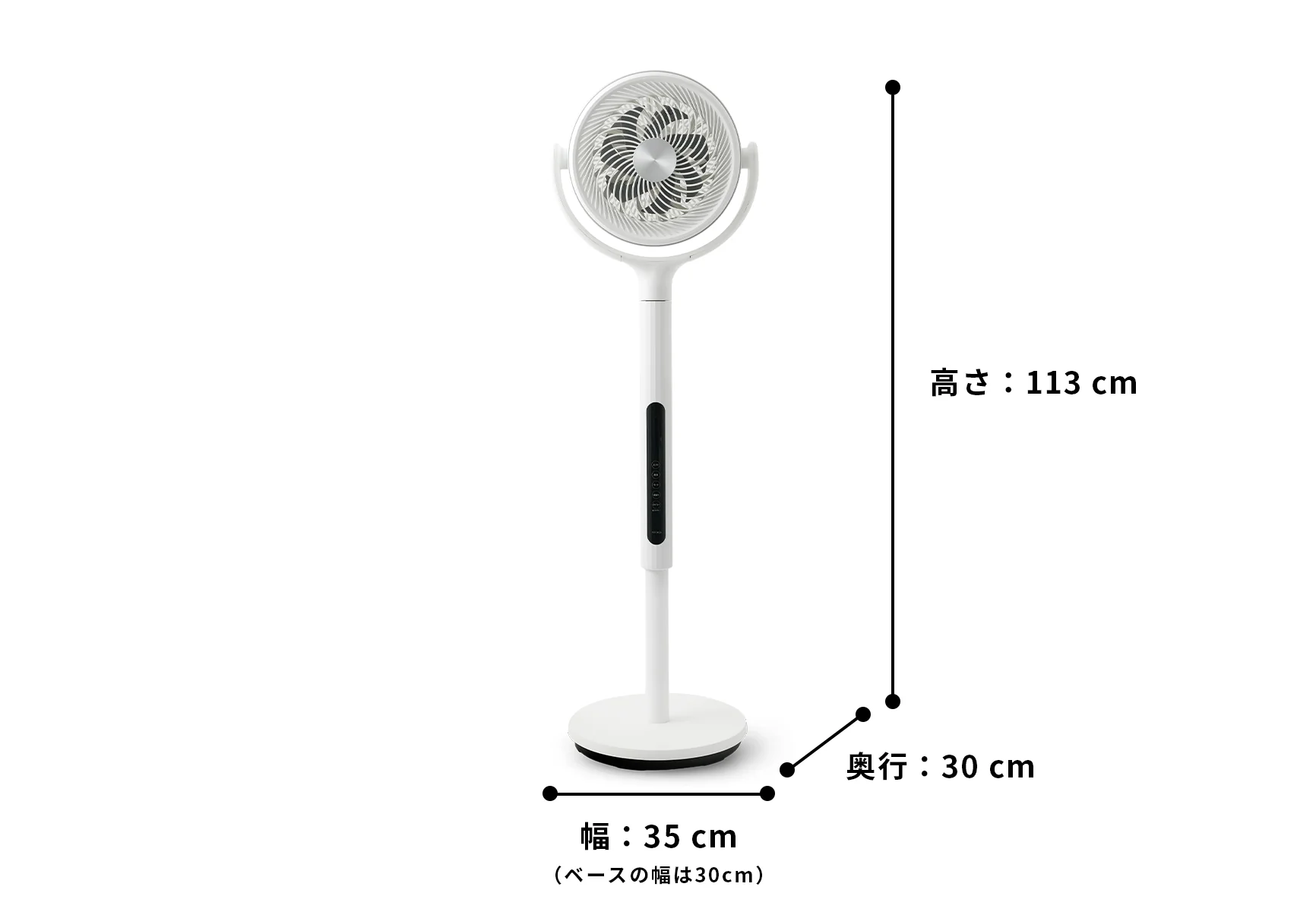 ELECTRONIC FAN CAMRY CEF-35F35-E (3)