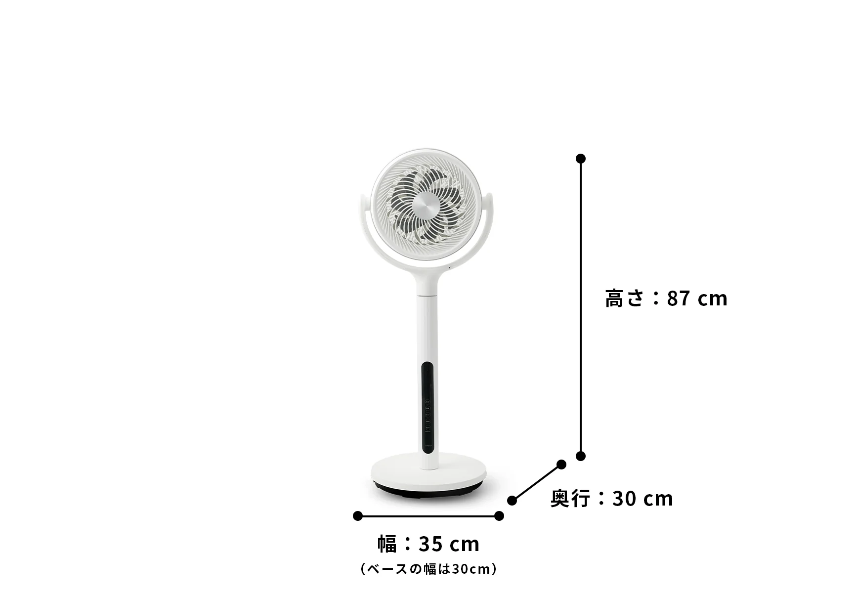 ELECTRONIC FAN CAMRY CEF-35F35-E (4)